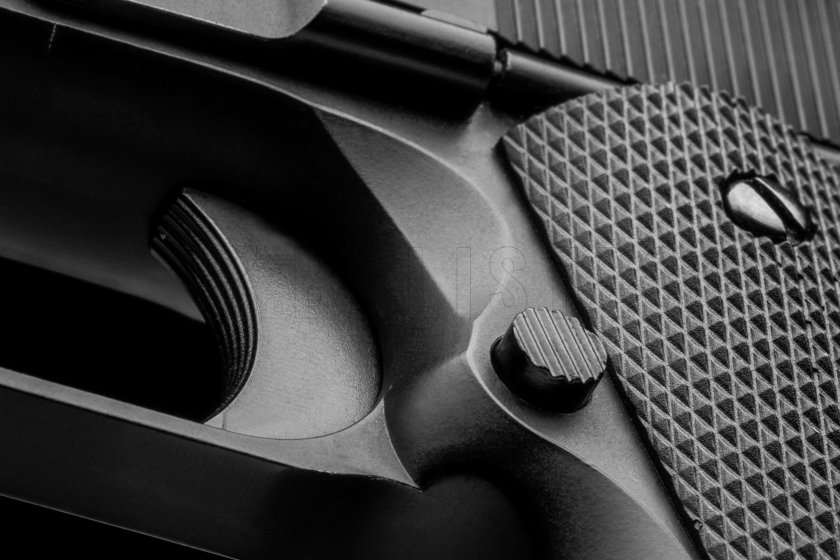Pistolet à air comprimé ASG 1911 US-C blowback 4,5mm