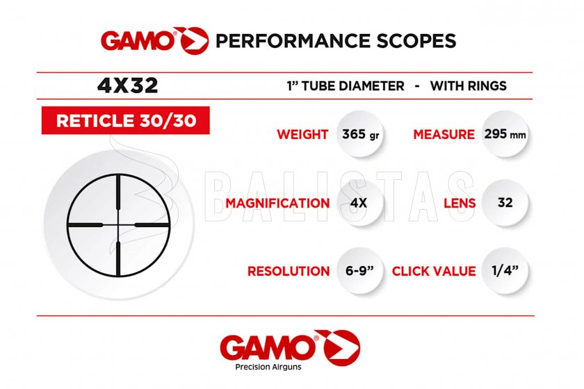Carabine à air comprimé Gamo Viper Pro 10x IGT GEN3i 4,5mm 24J