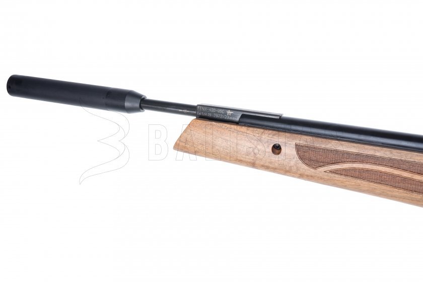 Carabine à air comprimé Cometa Fenix 400 USC Premier Star 4,5mm - 24J