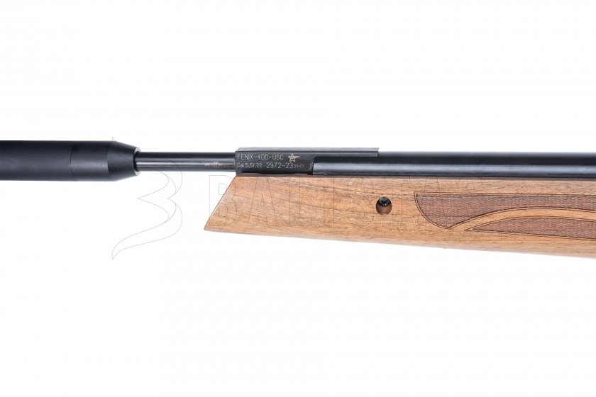 Carabine à air comprimé Cometa Fenix 400 USC Premier Star 4,5mm - 24J