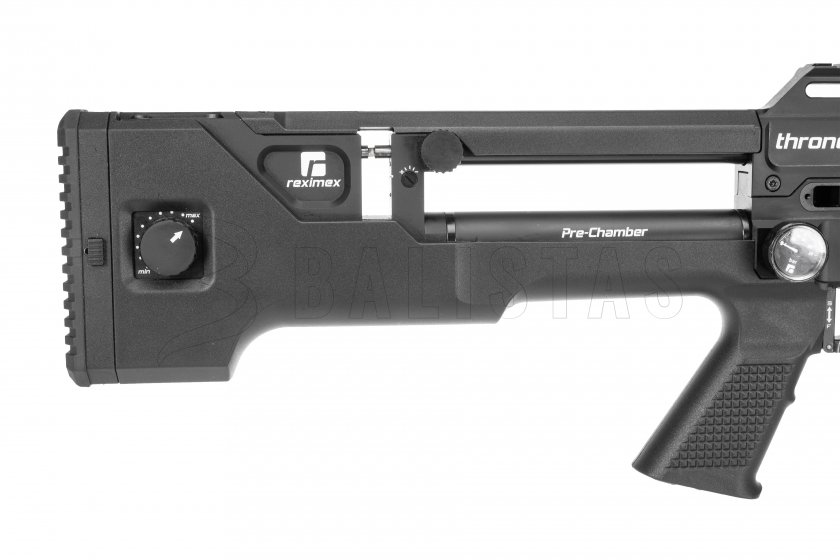 Carabine à air comprimé Reximex Throne GEN2 Compact 5,5mm black