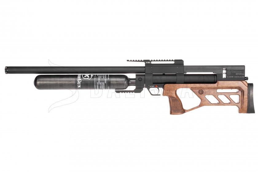 Carabine à air comprimé Kalibrgun Cricket II S Tactical 70 WST 6,35mm