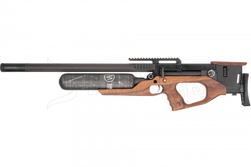 Carabine à air comprimé AirMaks Krait WX 700cc 6,35mm Bois