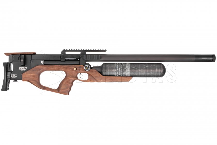 Carabine à air comprimé AirMaks Krait WX 700cc 6,35mm Bois