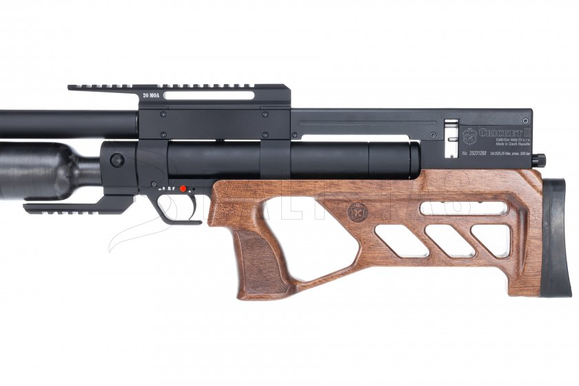 Carabine à air comprimé Kalibrgun Cricket II S Tactical 70 WST 6,35mm