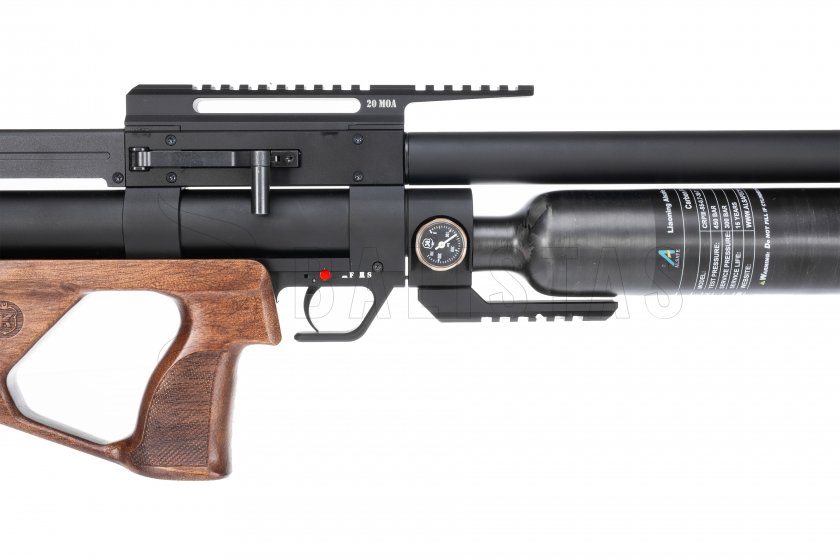 Carabine à air comprimé Kalibrgun Cricket II S Tactical 70 WST 6,35mm