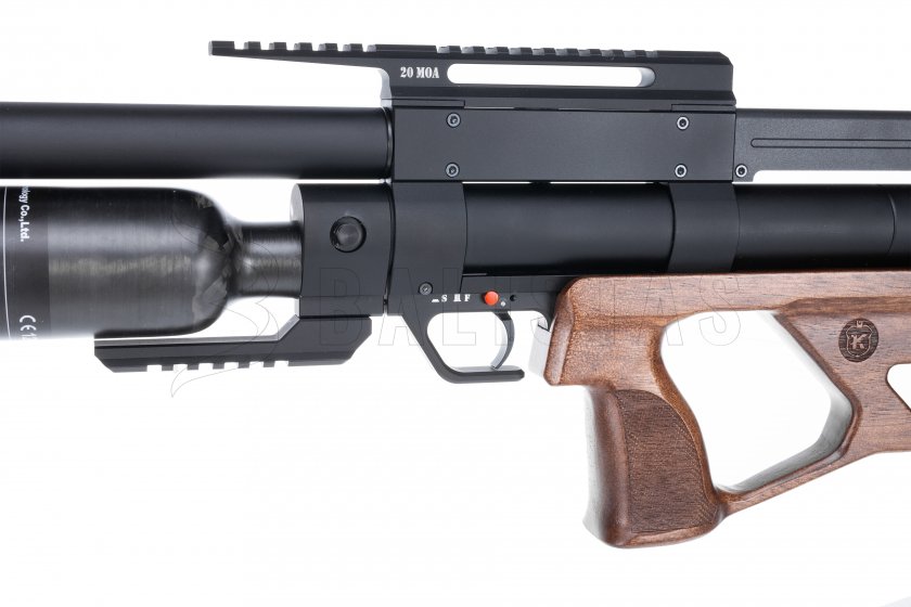 Carabine à air comprimé Kalibrgun Cricket II S Tactical 70 WST 6,35mm