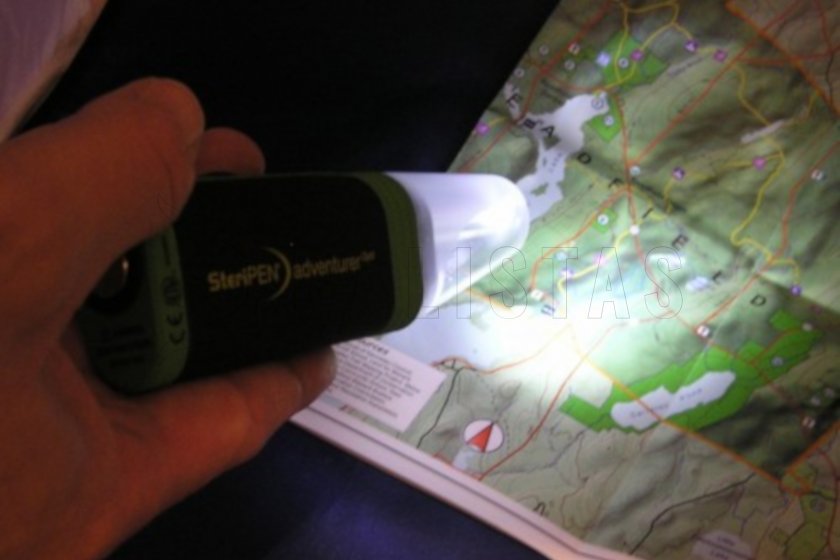 Purificateur d'eau Steripen Adventurer Opti UV