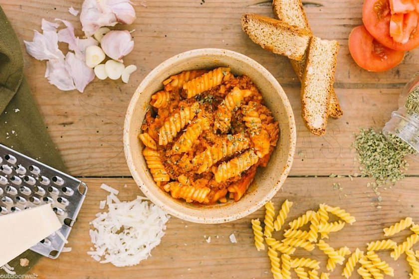 Fusilli all'uovo au poulet a la Bolognese 350g Forestia