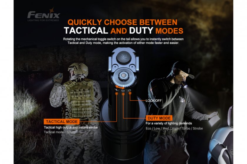 Lampe LED Fenix TK35 UE V2.0