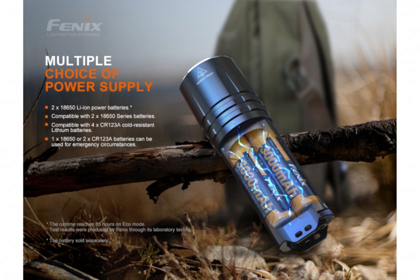 Lampe LED Fenix TK35 UE V2.0