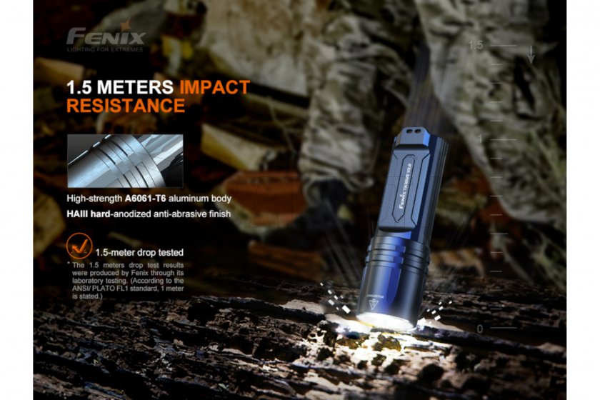 Lampe LED Fenix TK35 UE V2.0