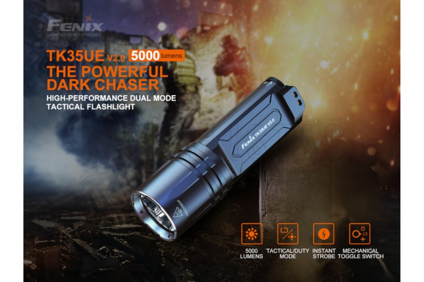Lampe LED Fenix TK35 UE V2.0