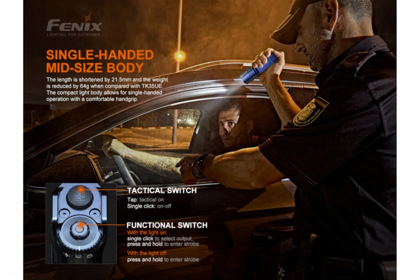 Lampe LED Fenix TK35 UE V2.0