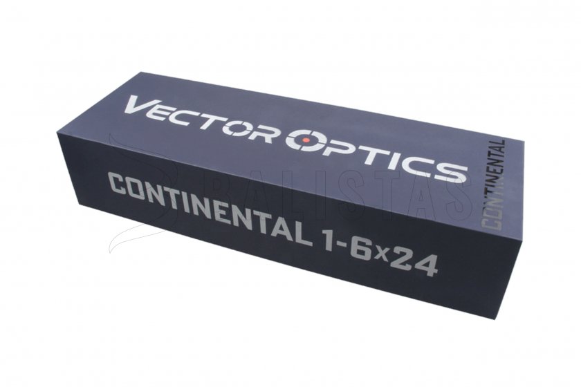 Télescope Vector Optics Continental x6 1-6x24 SFP G4 MOA