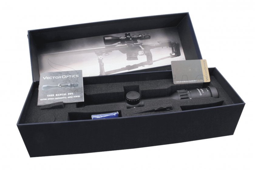 Télescope Vector Optics Continental x6 1-6x24 SFP G4 MOA