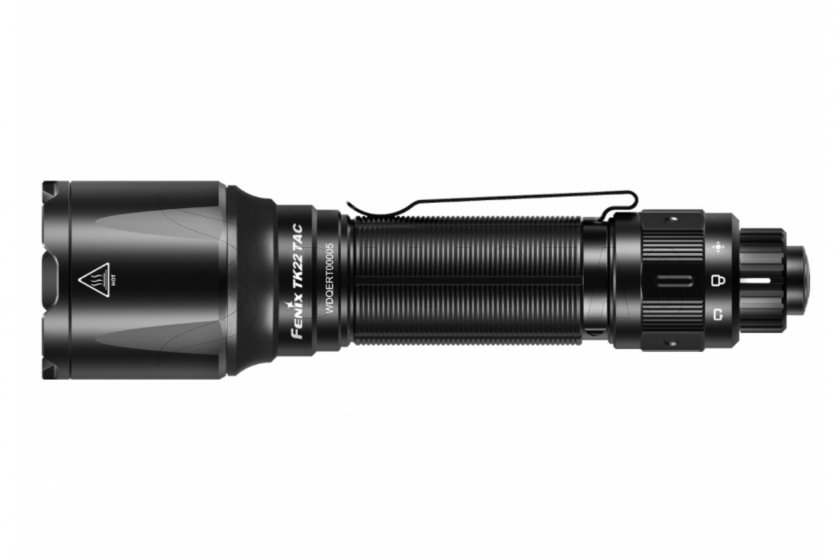 Lampe tactique Fenix TK22 TAC