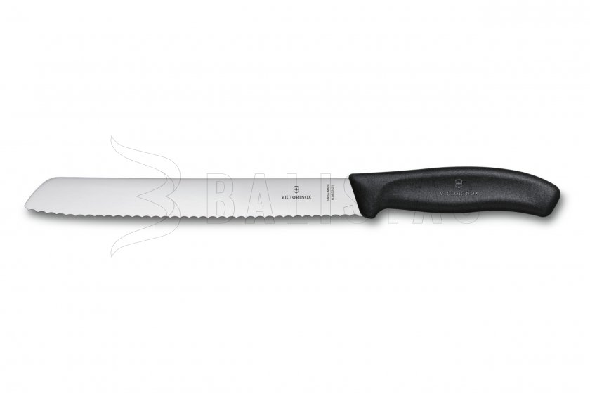 Couteau à pain Victorinox 21cm noir