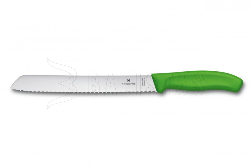 Couteau à pain Victorinox 21cm vert