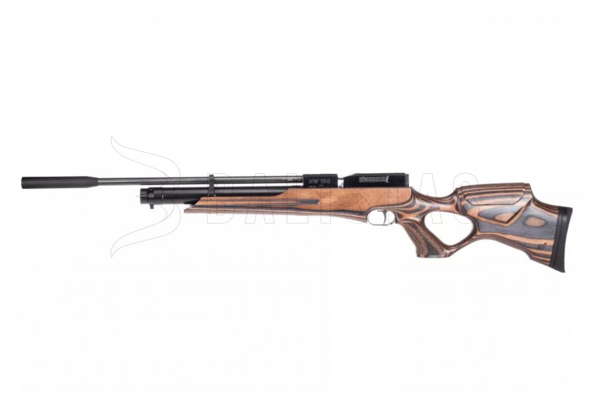 Carabine à air comprimé Weihrauch HW 100 T 4,5mm lamino - 30J