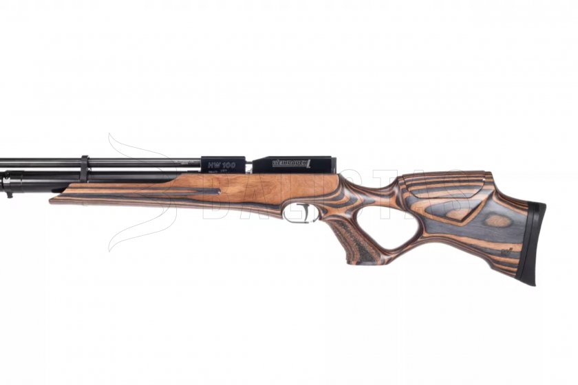 Carabine à air comprimé Weihrauch HW 100 T 4,5mm lamino - 30J