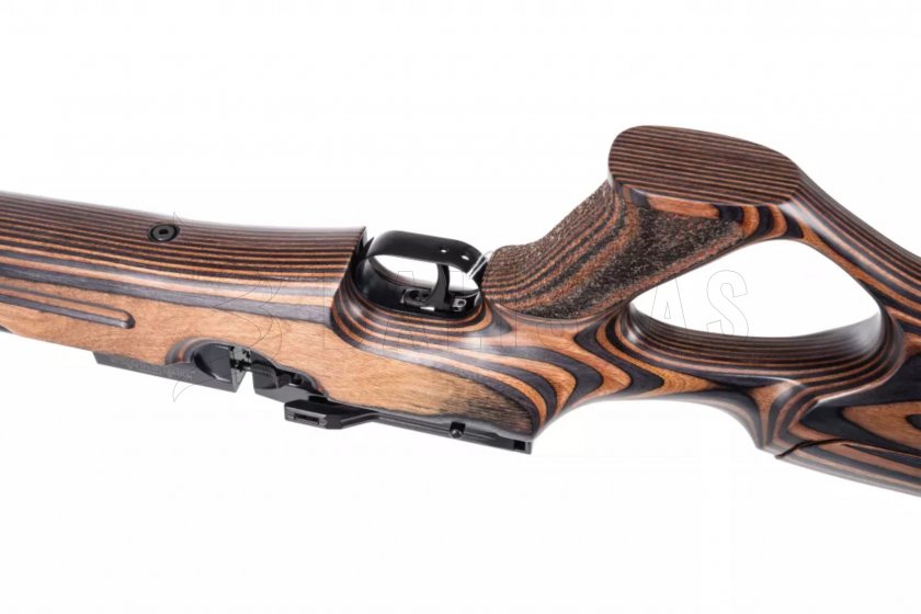 Carabine à air comprimé Weihrauch HW 100 T 4,5mm lamino - 30J