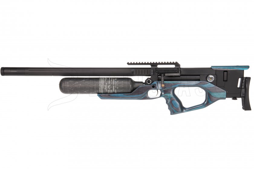 Carabine à air comprimé AirMaks Krait WX 700cc 6,35mm Blue Lamino