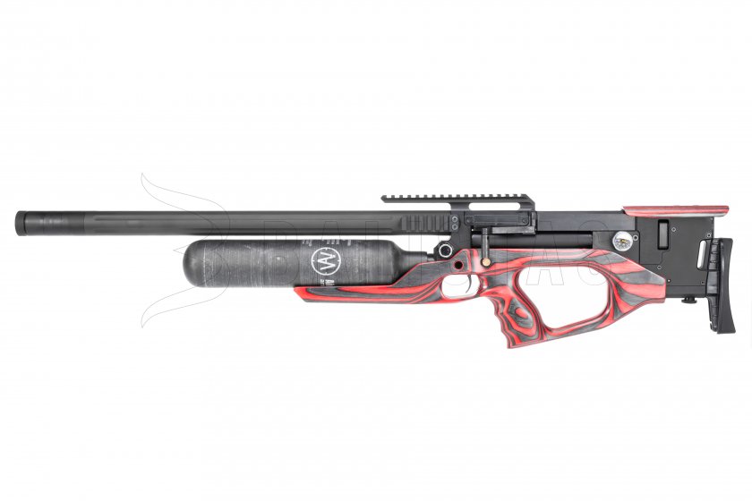 Carabine à air comprimé AirMaks Krait WX 5,5mm Red Lamino