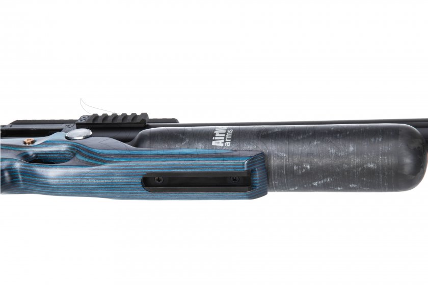 Carabine à air comprimé AirMaks Krait WX 700cc 6,35mm Blue Lamino