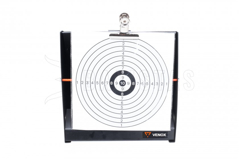 Piège à plombs Venox 2en1 (pour carabines à air comprimé plus puissantes)
