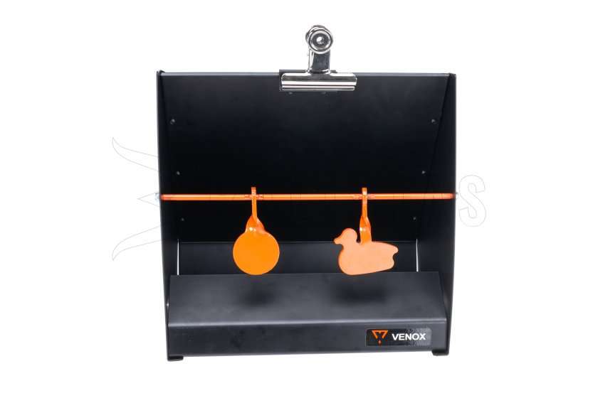 Piège à plombs Venox 2en1 (pour carabines à air comprimé plus puissantes)