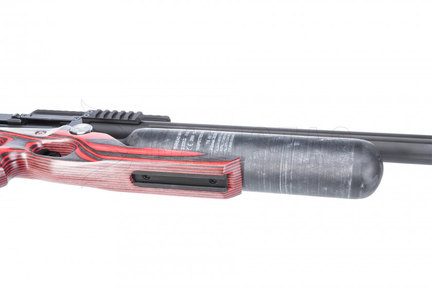 Carabine à air comprimé AirMaks Krait WX 5,5mm Red Lamino