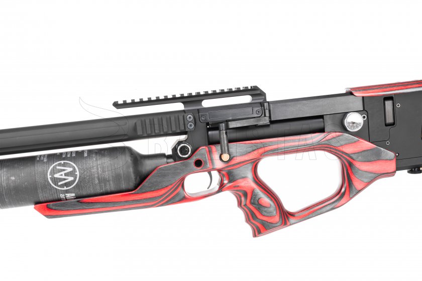 Carabine à air comprimé AirMaks Krait WX 5,5mm Red Lamino