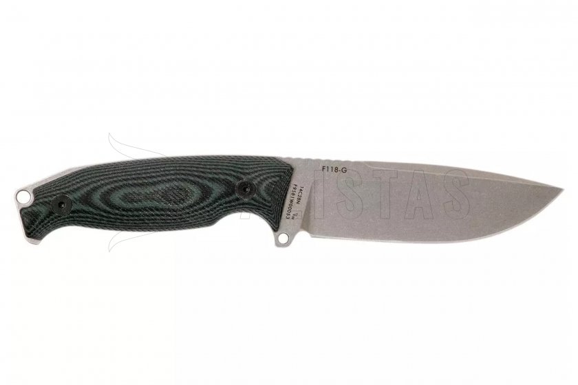 Couteau Ruike Jager F118-G vert
