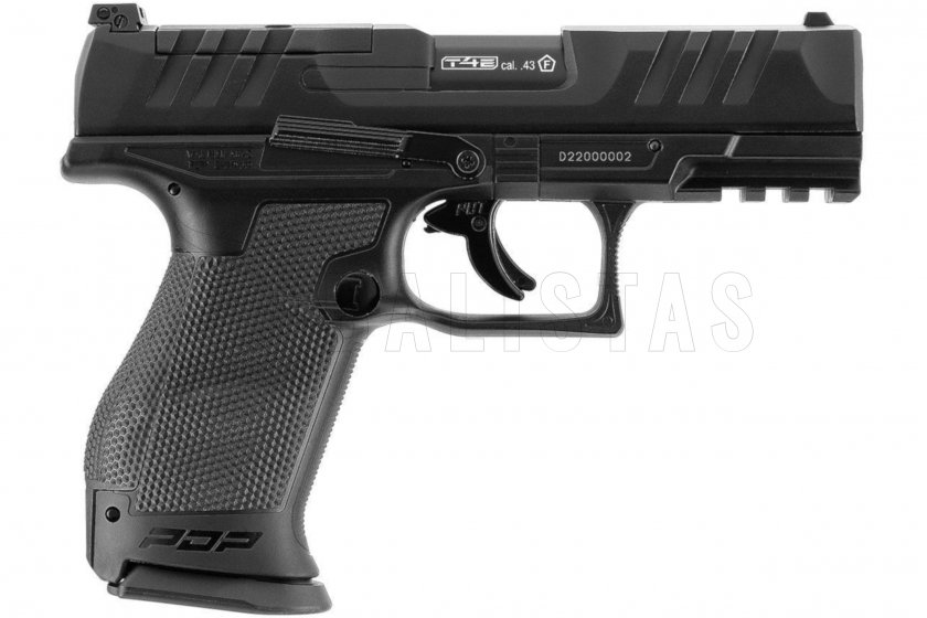 Pistolet RAM Umarex T4E Walther PDP Compact 4“ .43 Black 5J