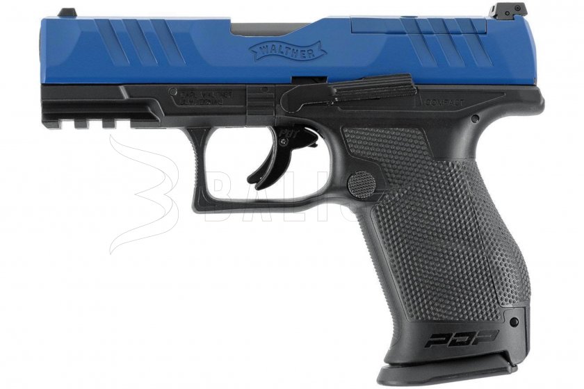 Pistolet RAM Umarex T4E Walther PDP Compact 4“ .43 Blue 5J