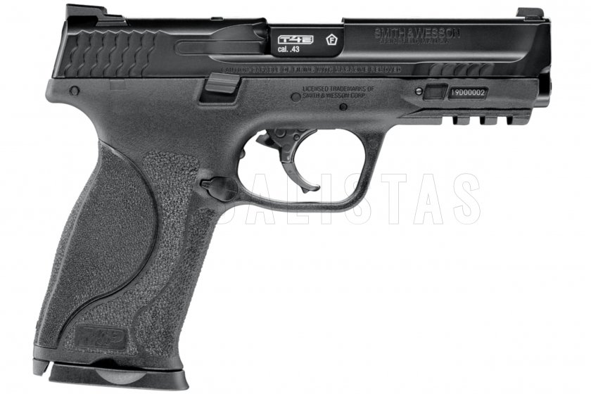 Pistolet RAM Umarex T4E Smith & Wesson M&P9C M2.0 .43 5J