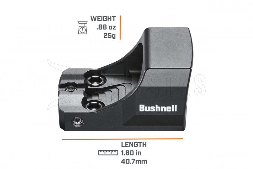 Collimateur Bushnell RXC-200 Compact 1x21 reflex noir