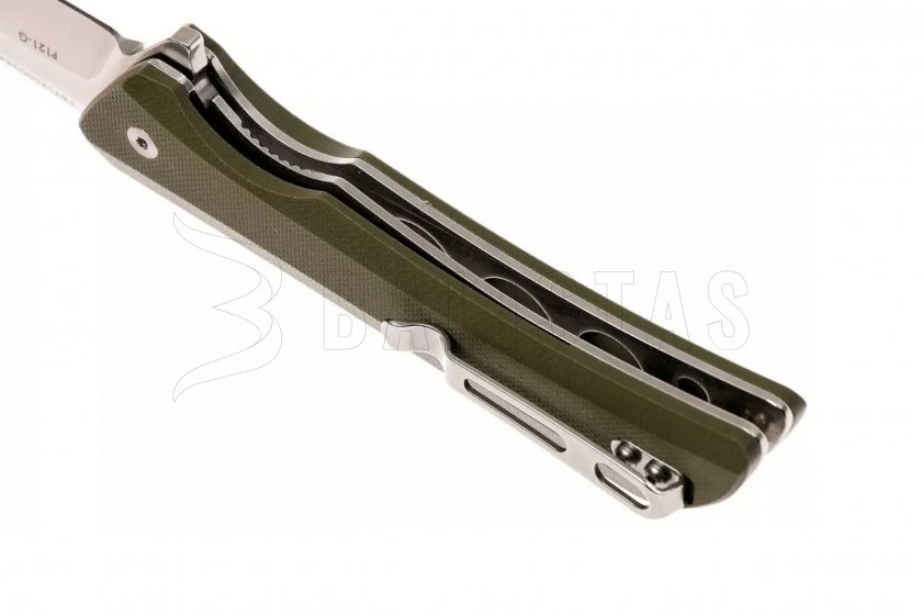 Couteau Ruike Hussar P121-G vert