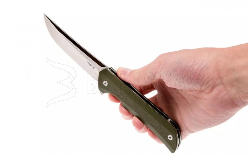 Couteau Ruike Hussar P121-G vert