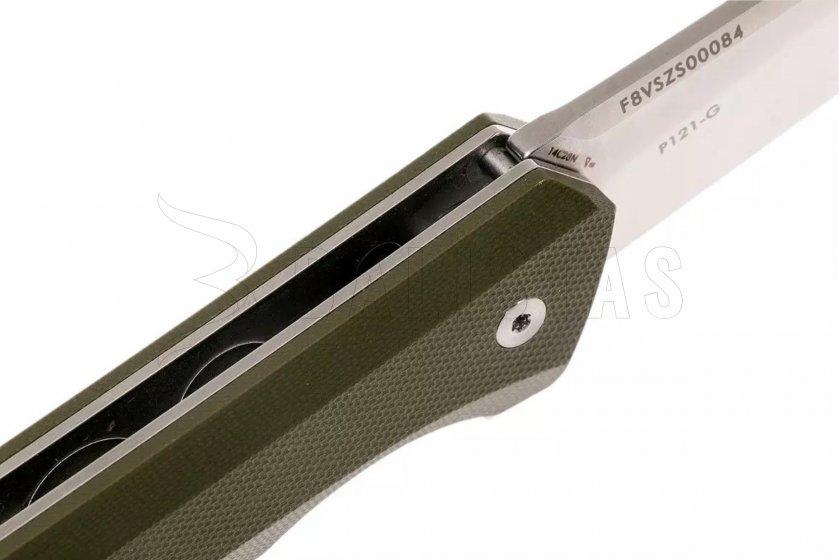 Couteau Ruike Hussar P121-G vert
