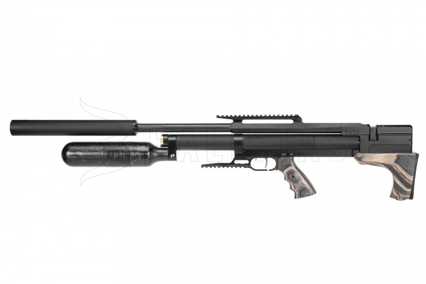 Carabine à air comprimé Taipan Veteran II TAC 700mm 6,35mm Laminate Grey (2024)