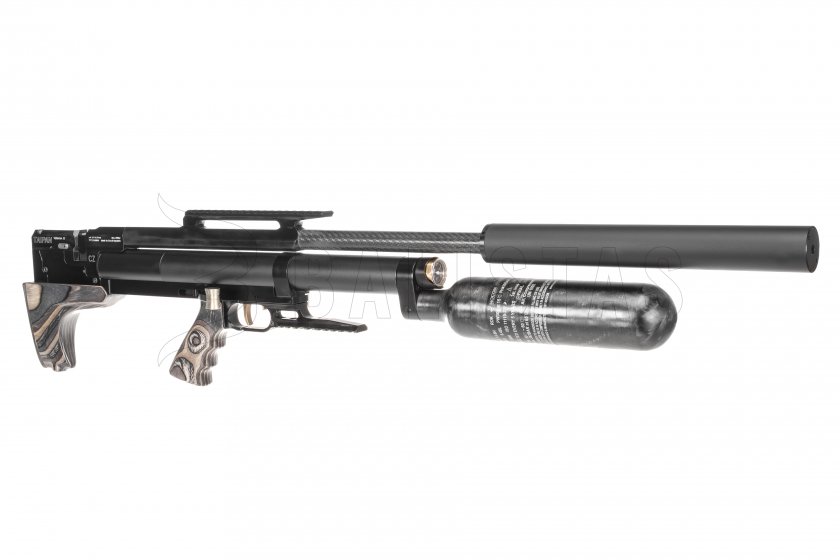Carabine à air comprimé Taipan Veteran II TAC 700mm 6,35mm Laminate Grey (2024)