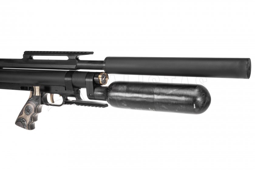 Carabine à air comprimé Taipan Veteran II TAC 550mm 6,35mm Laminate Grey (2024)