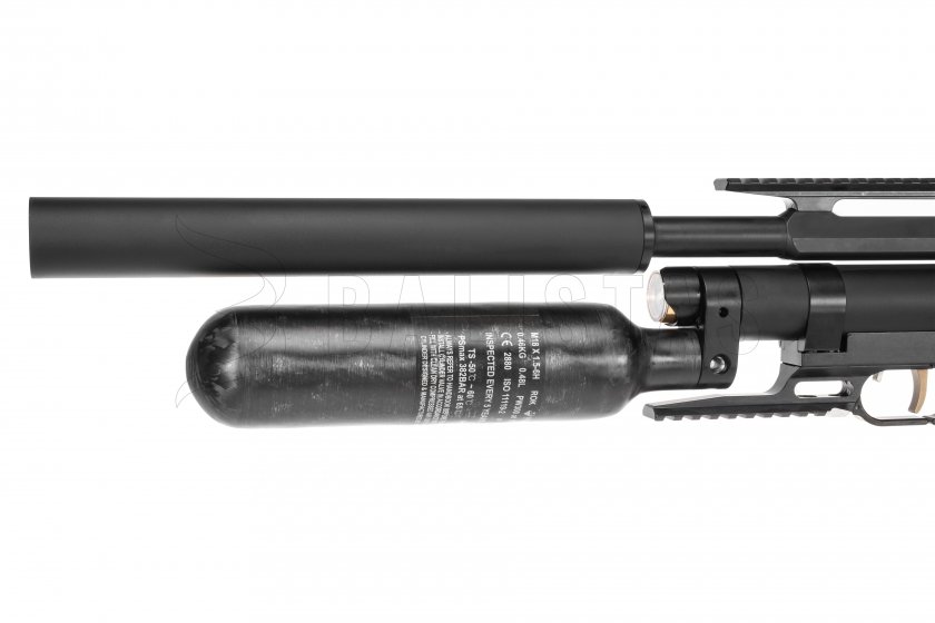 Carabine à air comprimé Taipan Veteran II TAC 550mm 6,35mm Laminate Grey (2024)