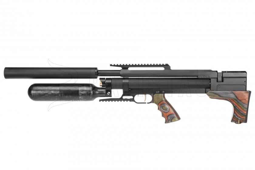 Carabine à air comprimé Taipan Veteran II TAC 550mm 6,35mm Laminate Forest (2024)