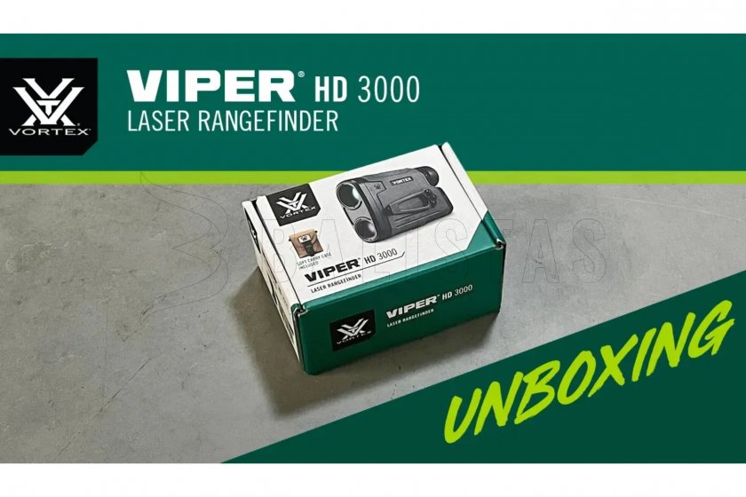 Télémètre Vortex Viper HD 3000