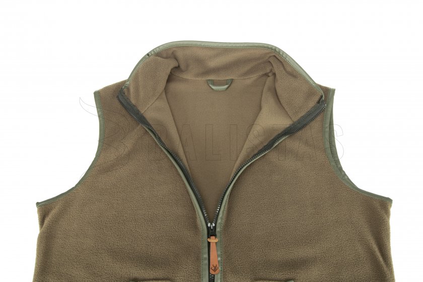 Veste Wildee en polaire Khaki