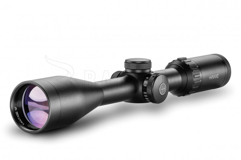 Lunette Hawke Vantage 3-12x44 SF 1/2 MilDot 25,4mm