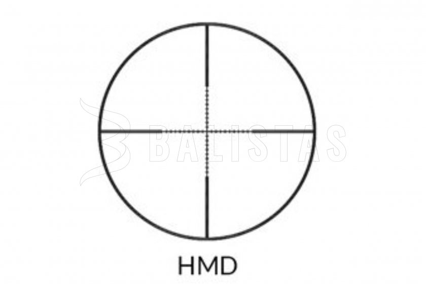 Lunette de visée Nikko Stirling Mountmaster 6x40 1/2 Mildot